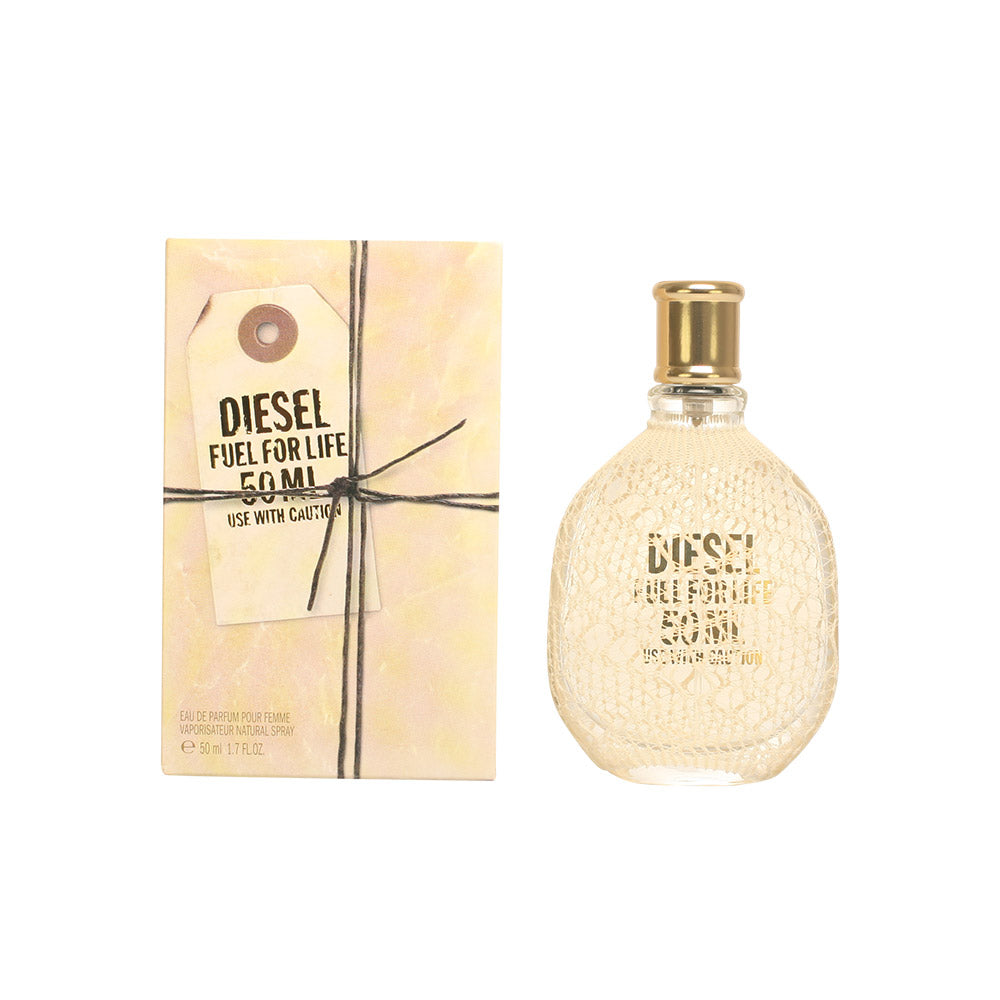 FUEL FOR LIFE POUR FEMME eau de parfum spray 50 ml