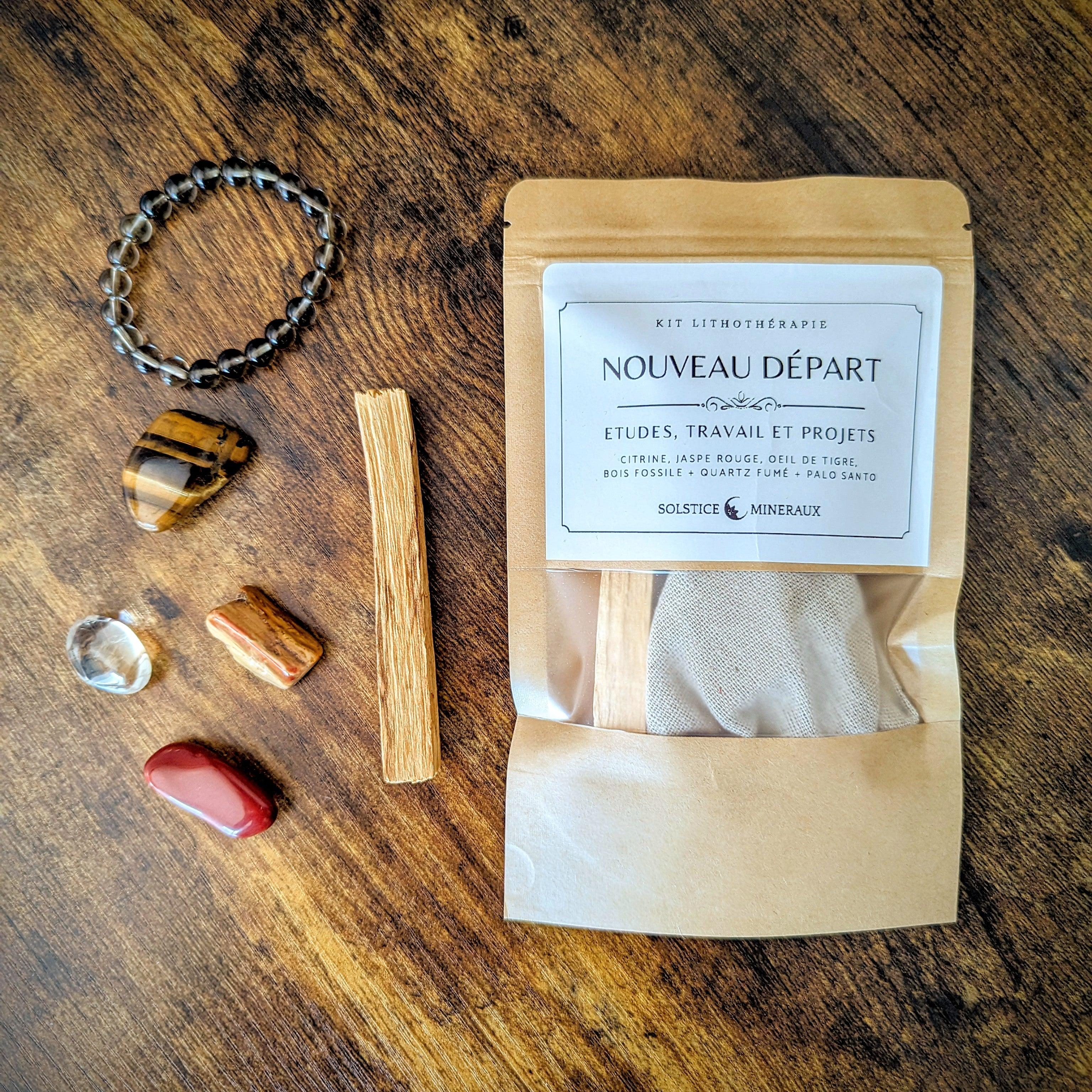 Kit litho: Nouveau départ - Etudes, travail et projet