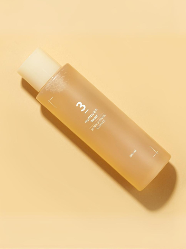 numbuzin No.3 Super Glowing Essence Toner 200ml