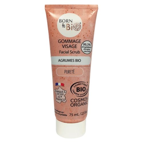 Gommage Visage Agrumes - Certifié Bio