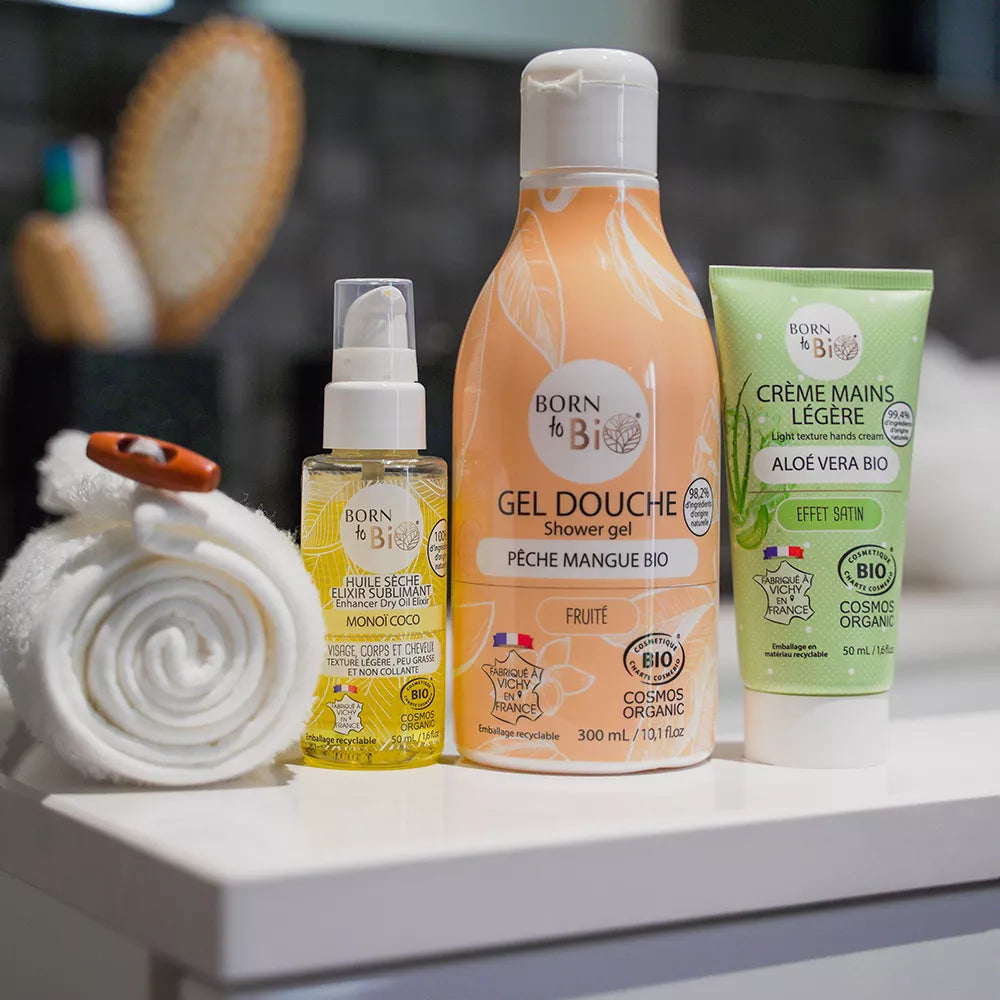 Peach Mango Shower Gel - Certified organic