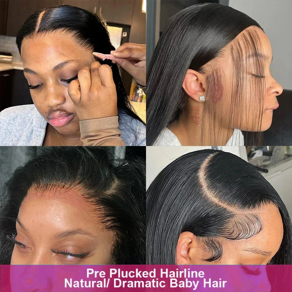 Wiggogo 30 Inch HD Lace Frontal Wig