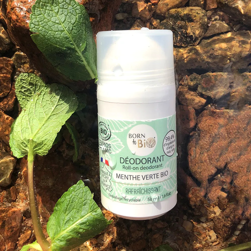 Déodorant Menthe Verte - Certifié Bio