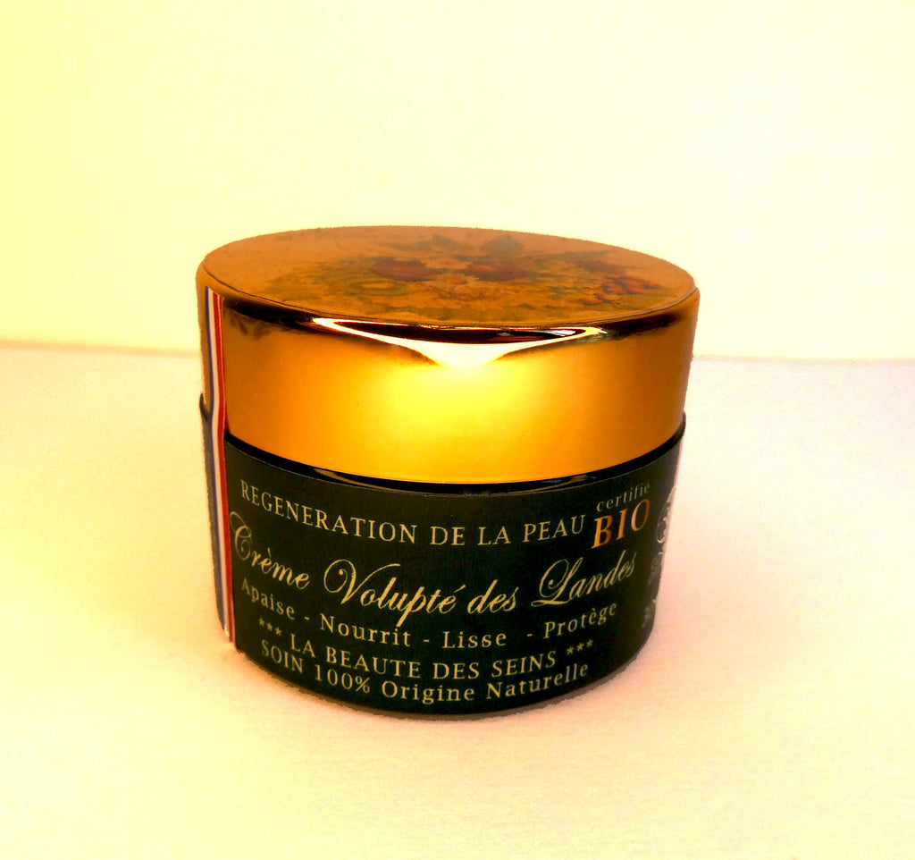 ORGANIC VOLUPTE CREAM - Breast beauty skin care