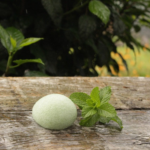 Green Tea Konjac Sponge (to purify skin)
