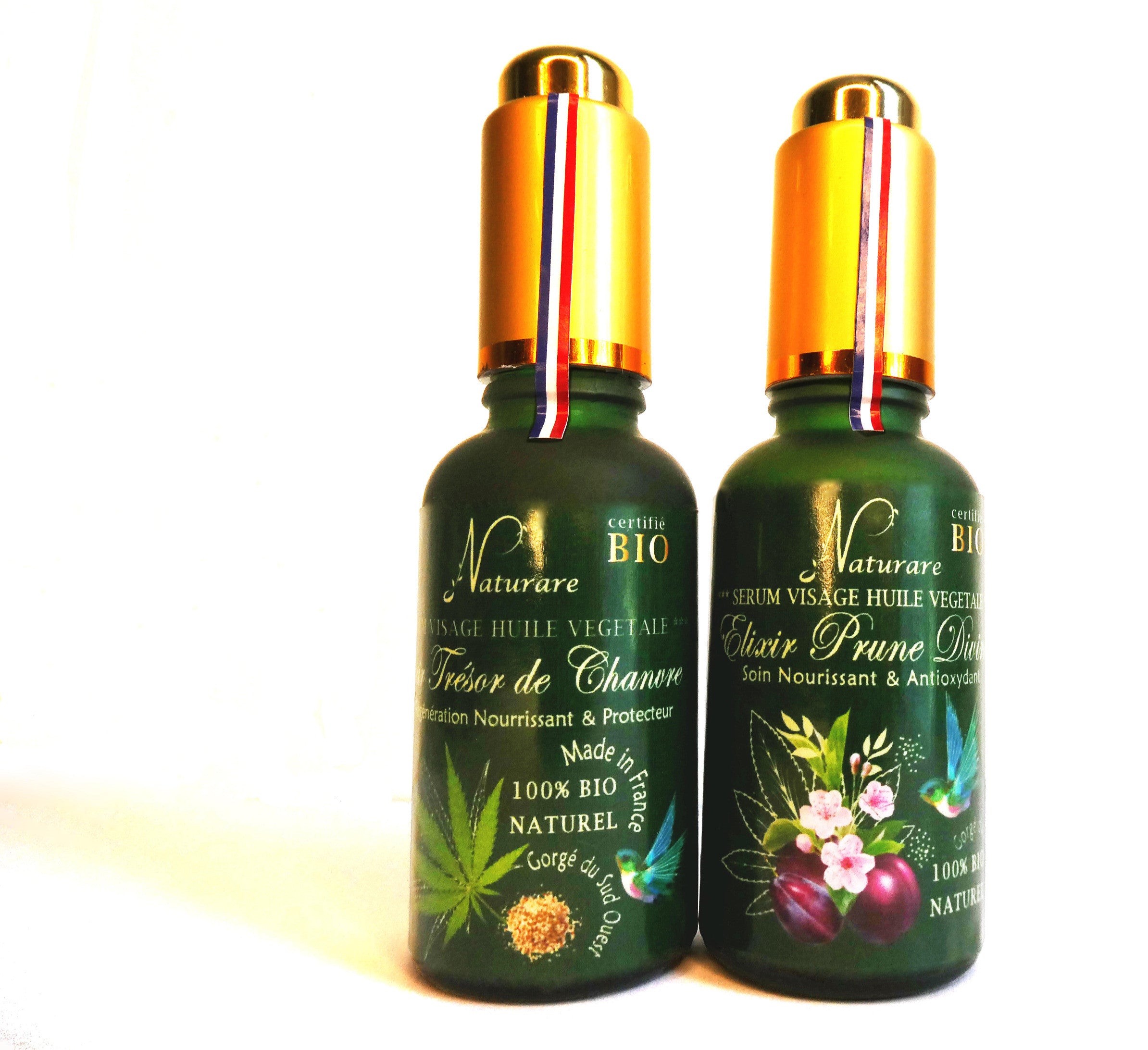 VEGETAL RADIANCE DUO PACK - Elixir Serum Vegetable Oil Food Supplement