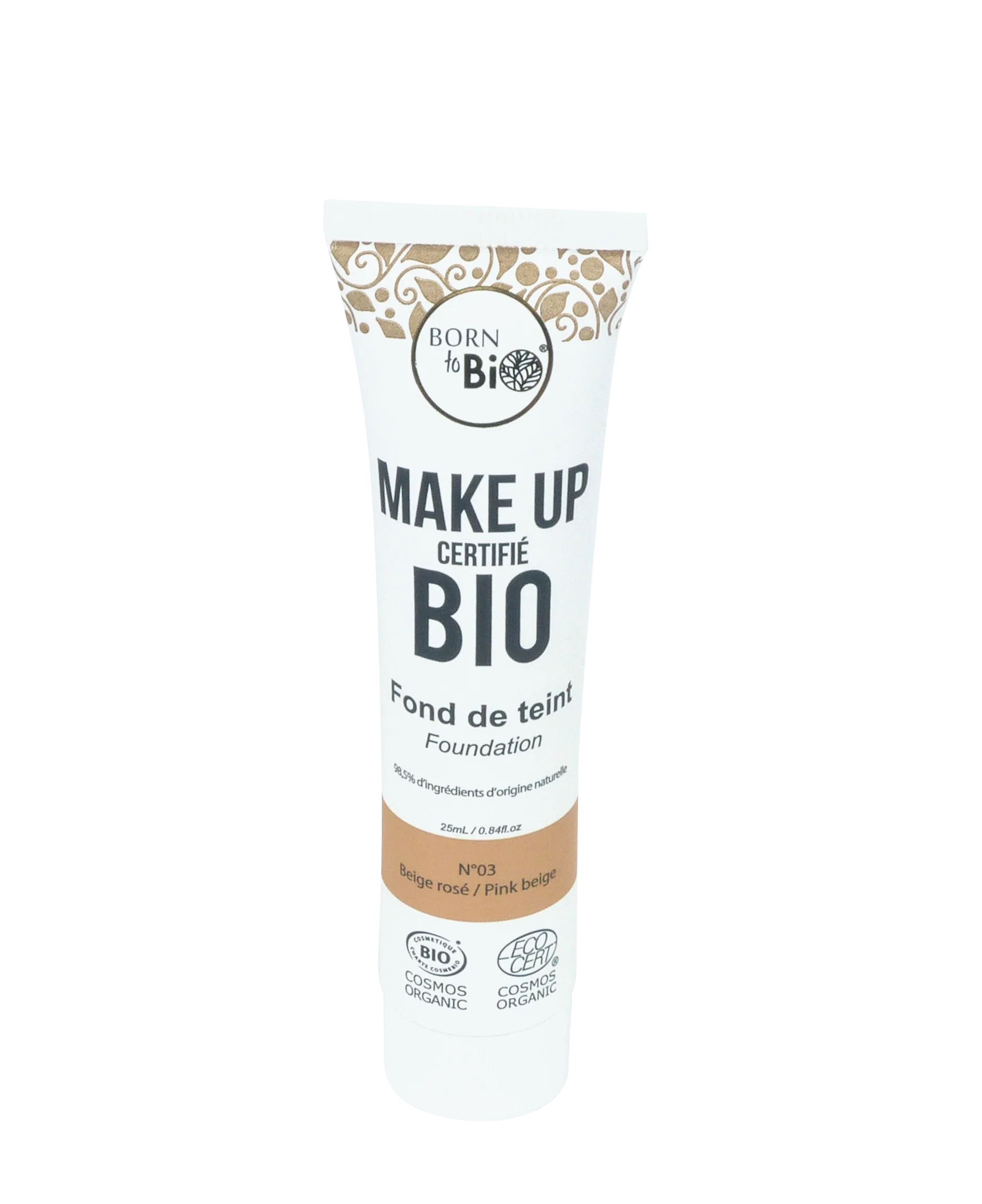 Fond de Teint - Certifié Bio