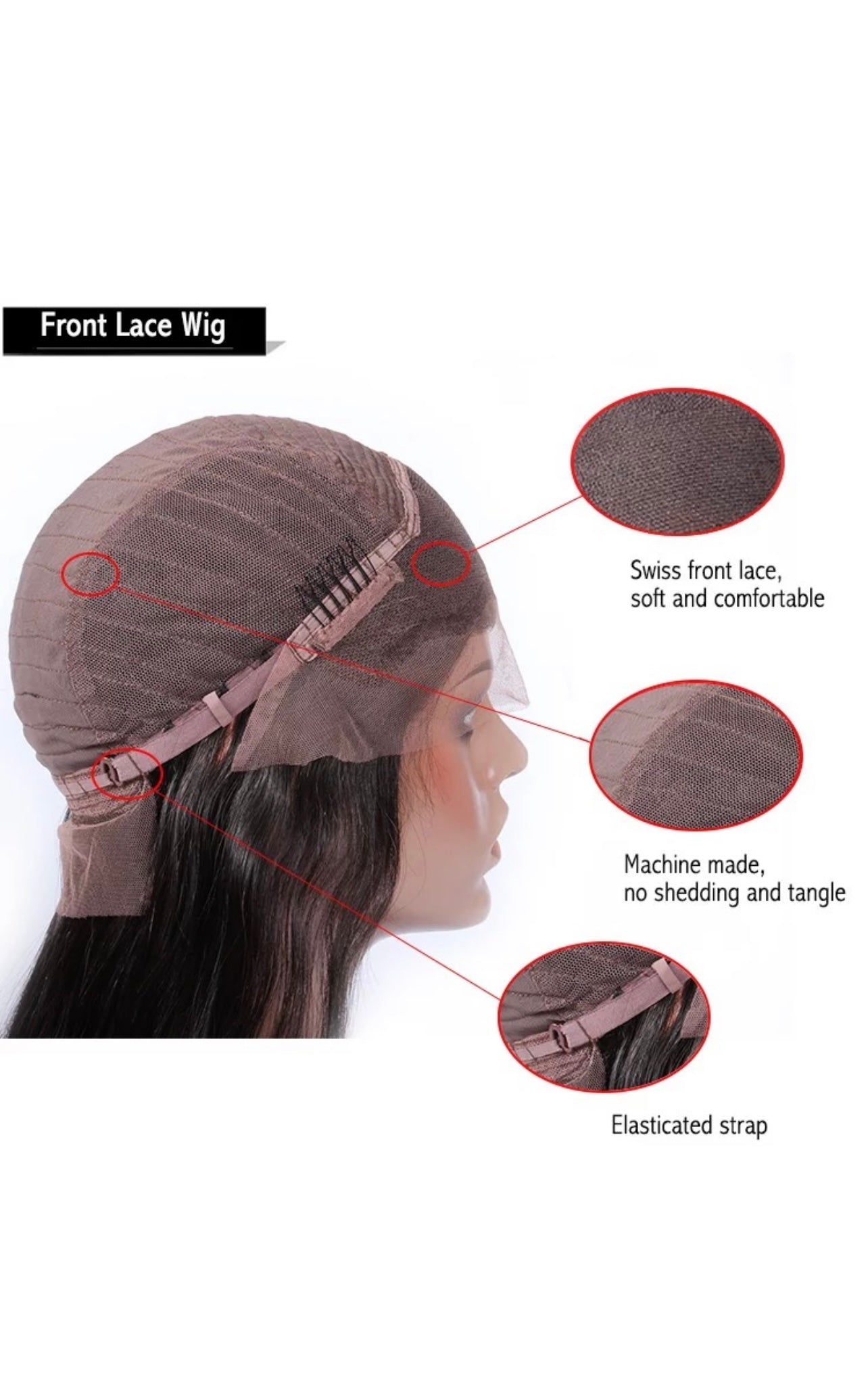 Frontal Lace Wig Steph-3