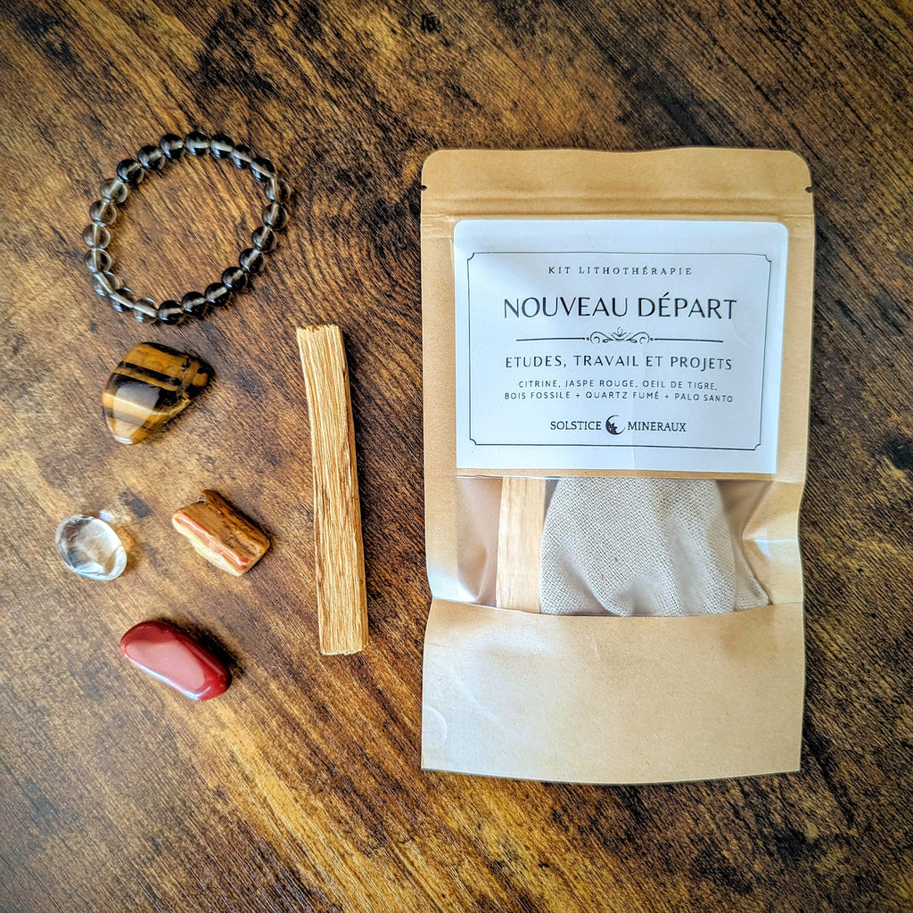 Kit litho: Nouveau départ - Etudes, travail et projet