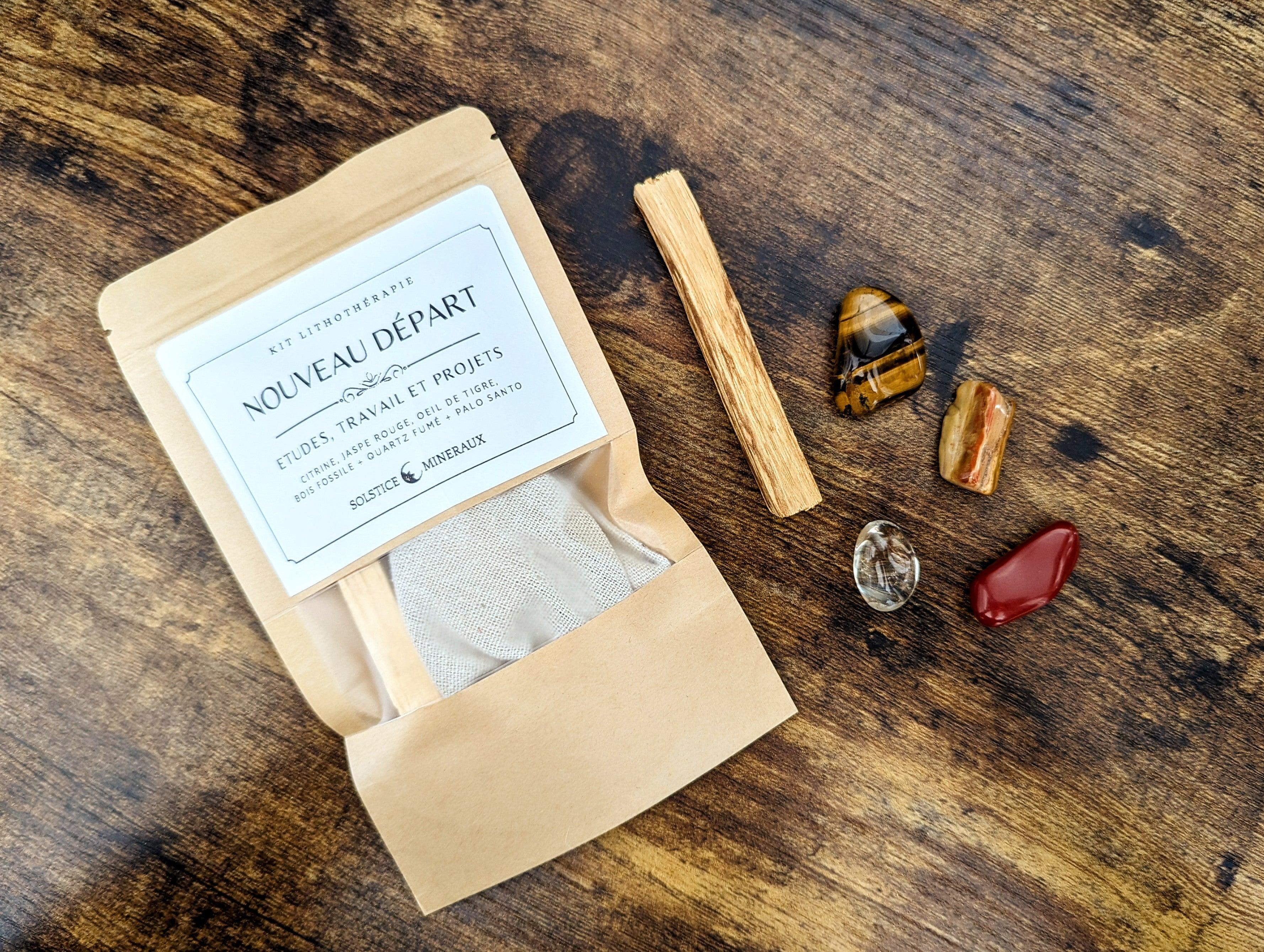 Kit litho: Nouveau départ - Etudes, travail et projet
