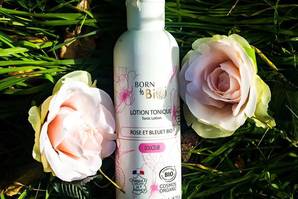 Rose and Cornflower Tonic Lotion - Certified organic-2