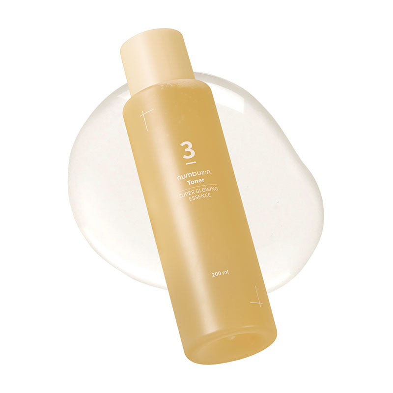 numbuzin No.3 Super Glowing Essence Toner 200ml