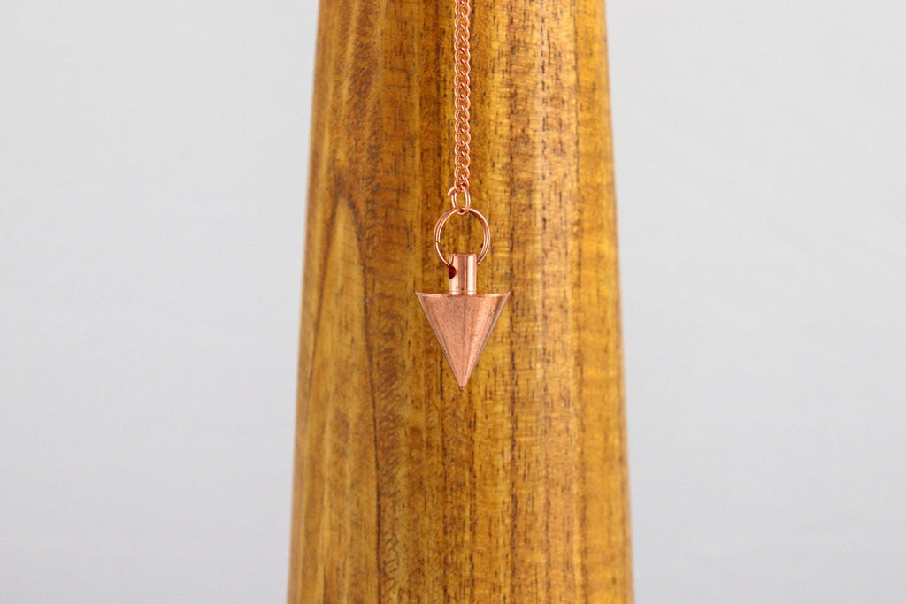 Pendule Cône - Laiton cuivré