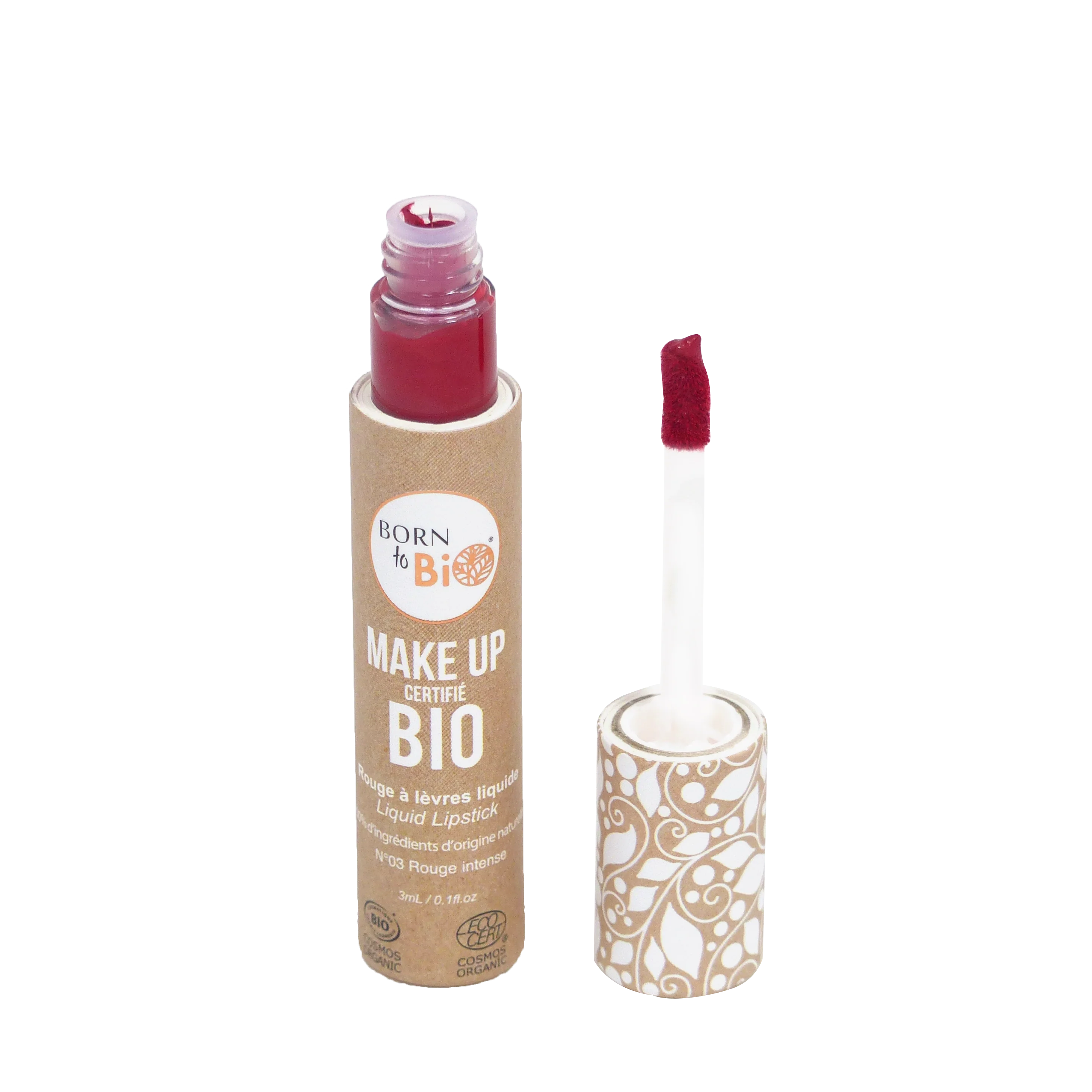 Rouge à Lèvres Liquide - Certifié Bio